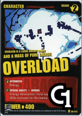 Overload (grade 2) - Unlimited - Foil